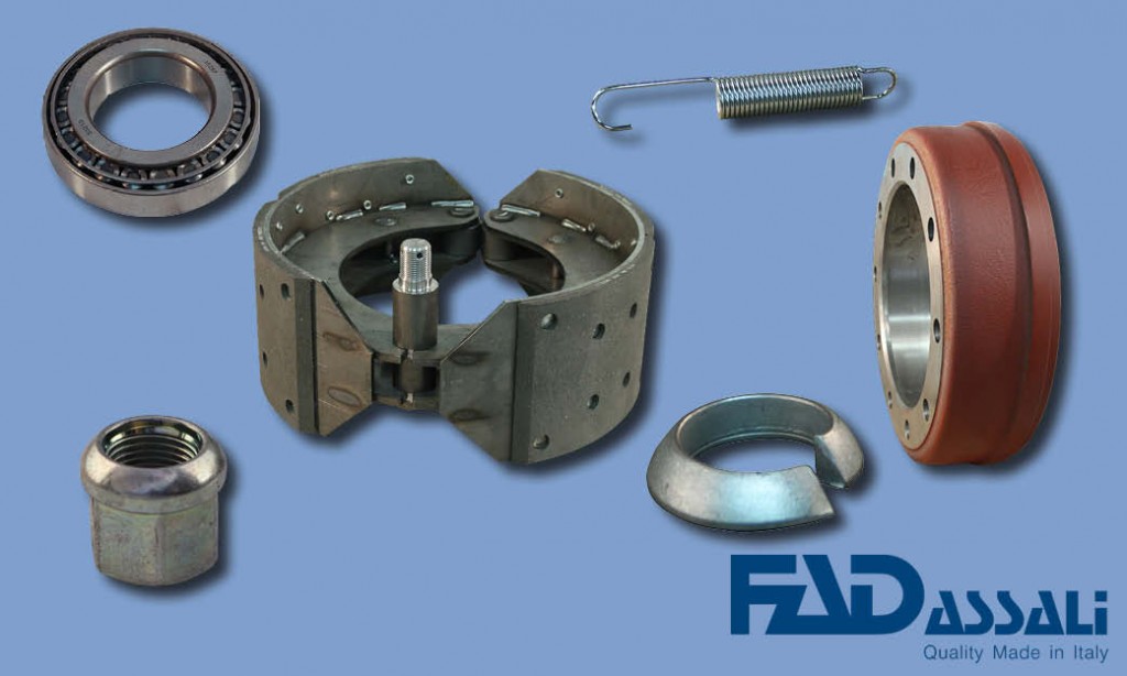 Substantial extension of stocked FAD service parts